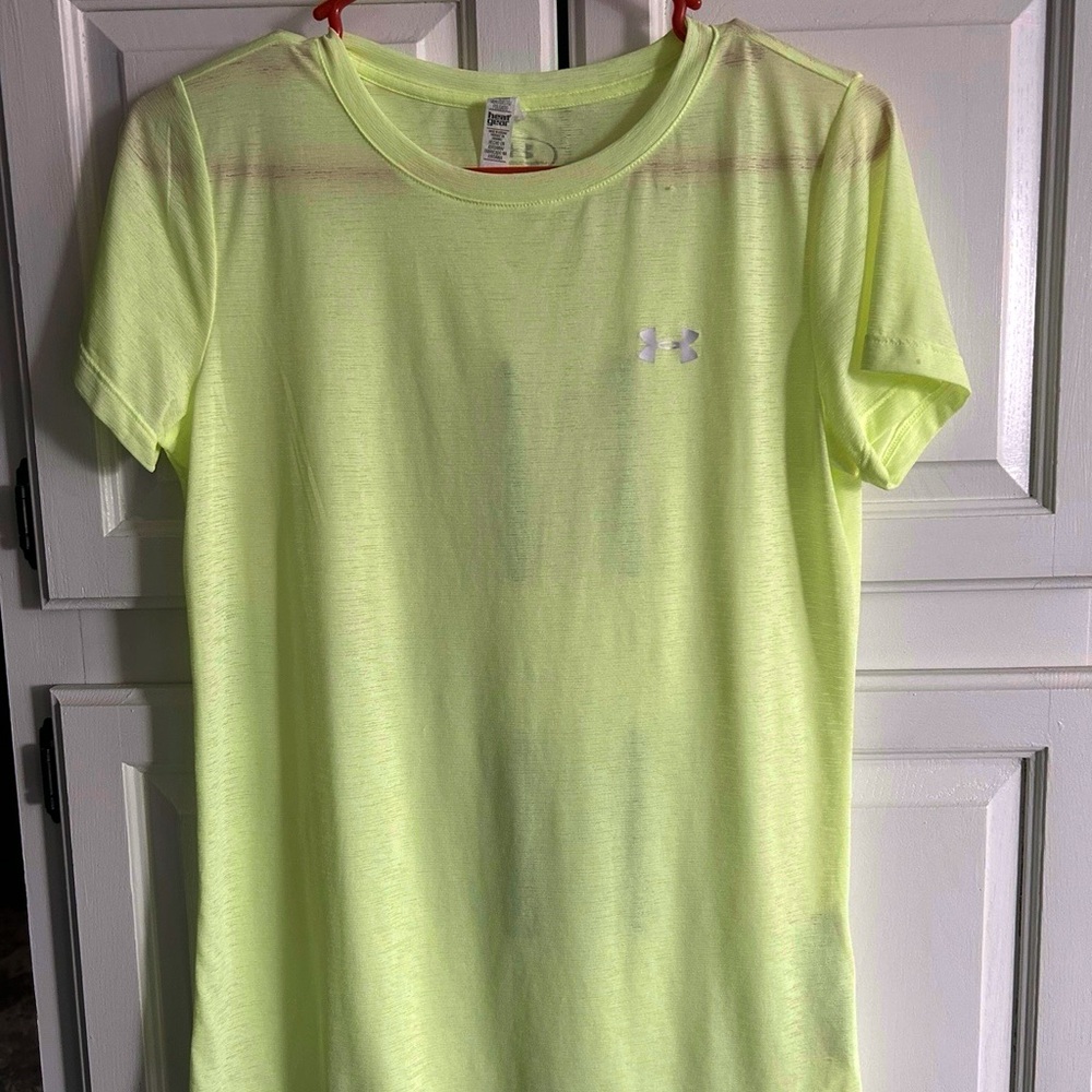 Under Armour Bright Lime Tee
